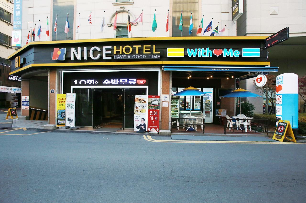 尼斯酒店 议政府市 外观 照片