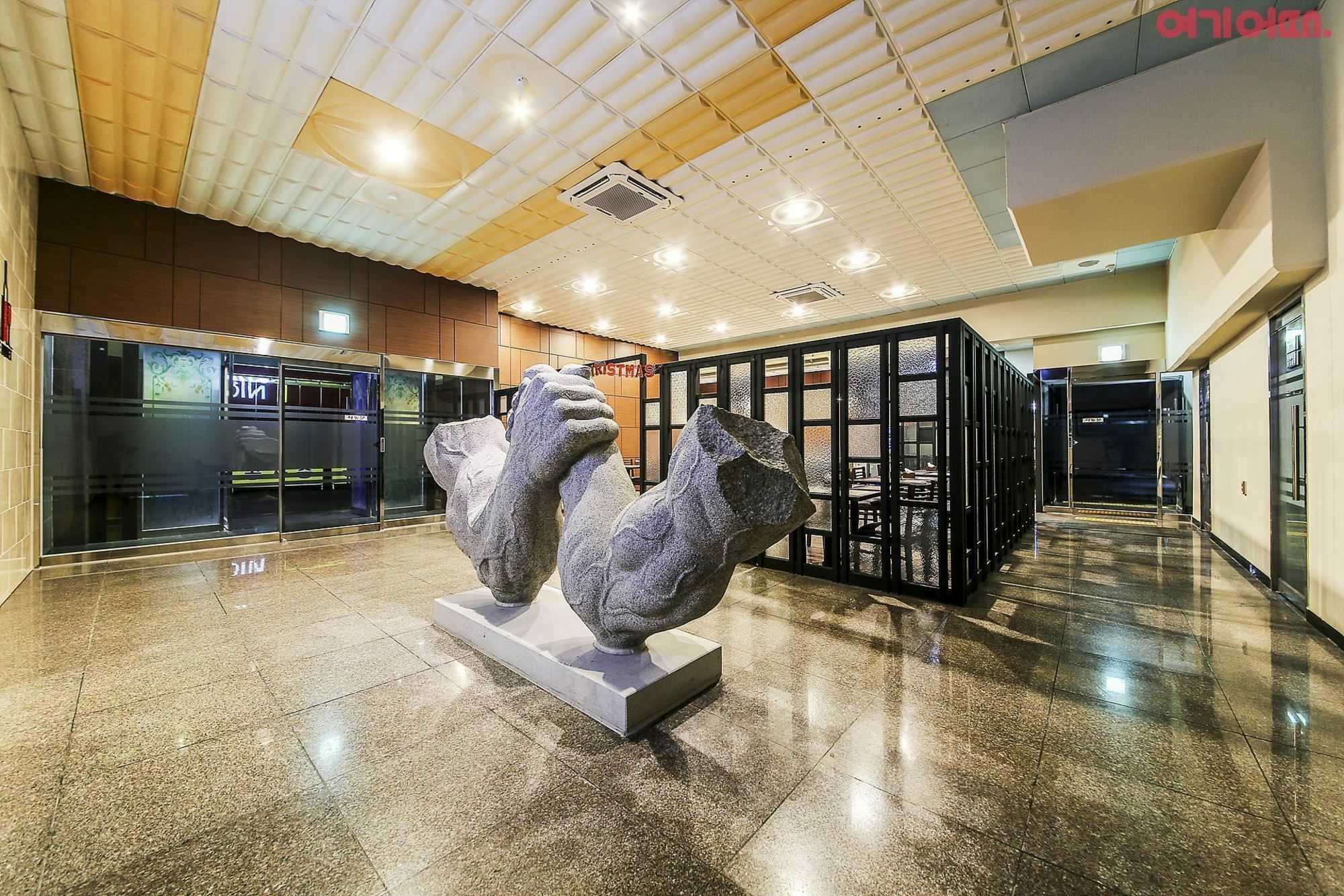 尼斯酒店 议政府市 外观 照片